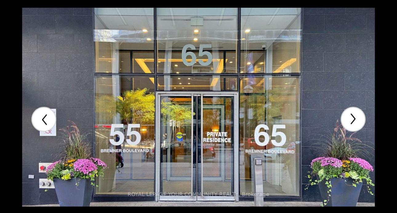 2-Bdrm And 1 Den 3 Bed Condo With 2 Bath - Walking Distance To Scotiabank Arena, Cn Tower, Union Station, Ripleys With Free Parking Toronto Kültér fotó